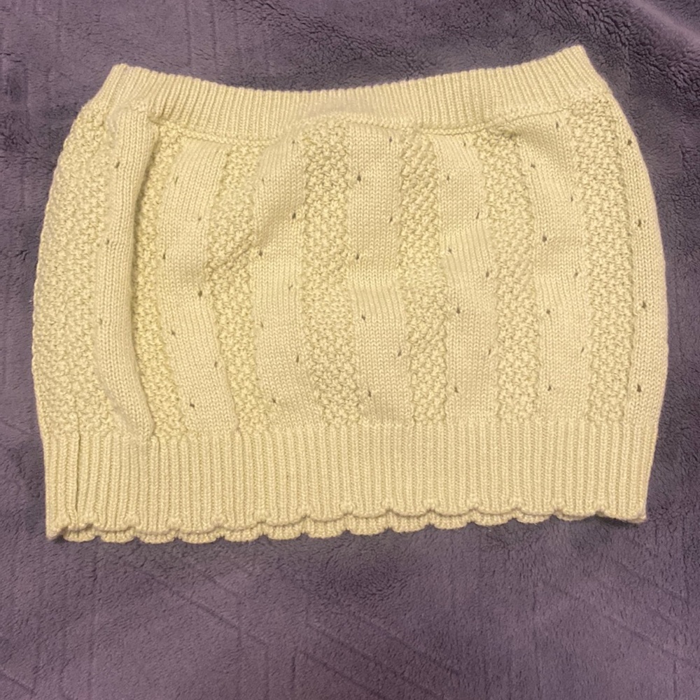 rare ice green size small tub top from a Boutique in California supper cute on